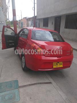 Chery Fulwin Sedan 1.5L usado (2014) color Rojo precio $21.000.000