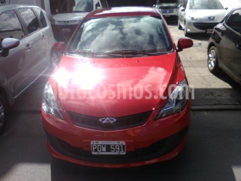 Chery Fulwin 1.5 5P usado (2016) color Rojo precio $735.000
