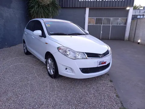 Chery Fulwin 1.5 4P usado (2013) color Blanco precio $6.900.000