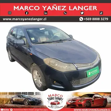 Chery Fulwin 1.5 usado (2014) color Gris precio $4.490.000