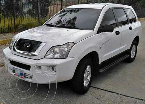 Chery Grand Tiggo 2.0L GLS CVT usado (2015) color Blanco precio u$s5.500