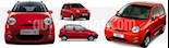 foto Chery QQ 1.1 usado (2019) color Rojo precio Bs.63.500.000