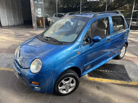 Chery QQ Confort usado (2011) color Azul Mar financiado en cuotas(anticipo $4.400.000)