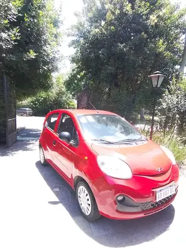 Chery QQ Light Security usado (2019) color Rojo Autentico precio $9.500.000