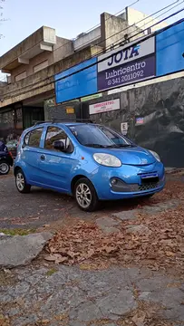 Chery QQ Confort Security usado (2017) color Azul Electrico precio $12.800.000