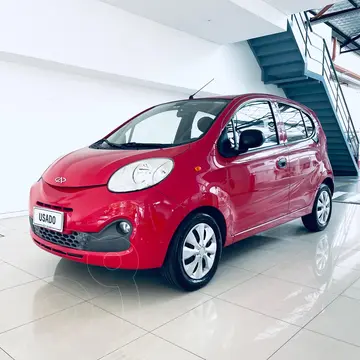 Chery QQ Light Security usado (2017) color Rojo Autentico precio $12.000.000