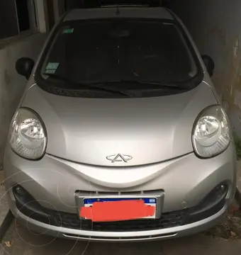 Chery QQ Confort Security usado (2017) color Plata precio $13.400.000
