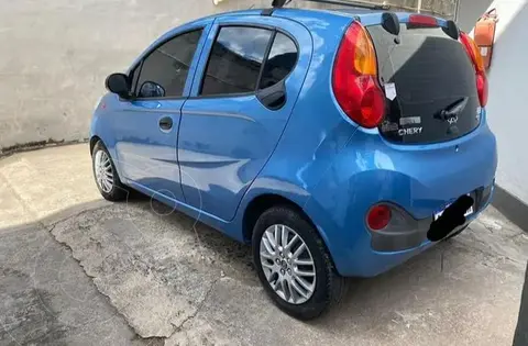 Chery QQ Confort Security usado (2018) color Azul precio $11.500.000