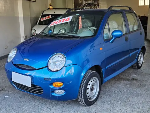 Chery QQ Confort usado (2014) color Azul Oceano precio u$s5.800