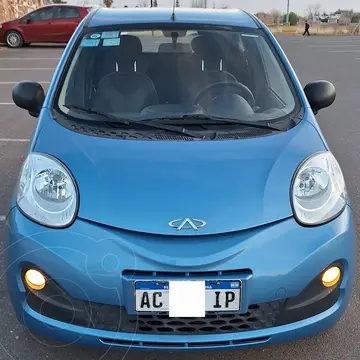 Chery QQ Confort Security usado (2018) color Azul Electrico precio $11.900.000
