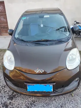 Chery QQ Light Security usado (2017) color Marron precio $9.800.000