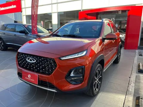 Chery Tiggo 2 Pro 1.5L GLS usado (2022) color Naranja precio $9.980.000