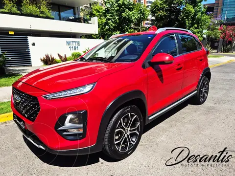 Chery Tiggo 2 Pro 1.5L GLS CVT usado (2022) color Rojo precio $8.870.000