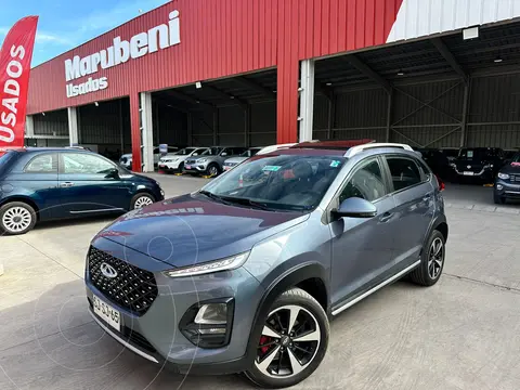 Chery Tiggo 2 Pro 1.0T GLX CVT usado (2023) color Gris financiado en cuotas(pie $2.150.000)