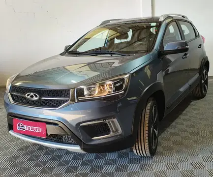 Chery Tiggo 2 Luxury 1.5 usado (2022) color Gris precio $20.855.000
