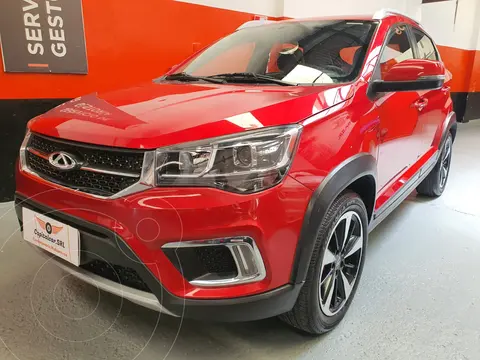 Chery Tiggo 2 Luxury 1.5 usado (2018) color Rojo precio $4.390.000