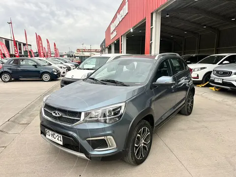 Chery Tiggo 2 1.5L GLS usado (2022) color Gris financiado en cuotas(pie $1.600.000)