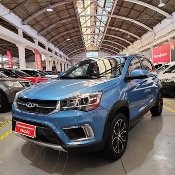 Chery Tiggo 2 1.5L GLS usado (2021) color Azul financiado en cuotas(pie $1.450.000)