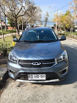 Chery Tiggo 2 1.5L GLS CVT usado (2021) color Gris precio $7.500.000