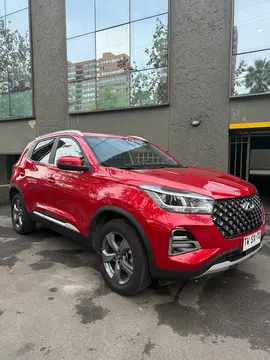 Chery Tiggo 3 Pro GLX Turbo usado (2025) color Rojo precio $12.500.000