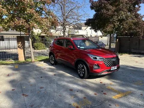 Chery Tiggo 3 Pro GLX CVT Turbo usado (2023) color Rojo precio $11.750.000