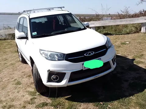 Chery Tiggo 3 1.6 4x2 Confort usado (2018) color Blanco precio $16.500.000
