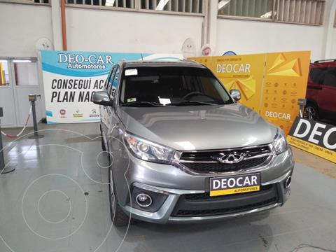 Chery Tiggo 3 1.6 Comfort Mt usado (2016) color Gris precio $1.390.000