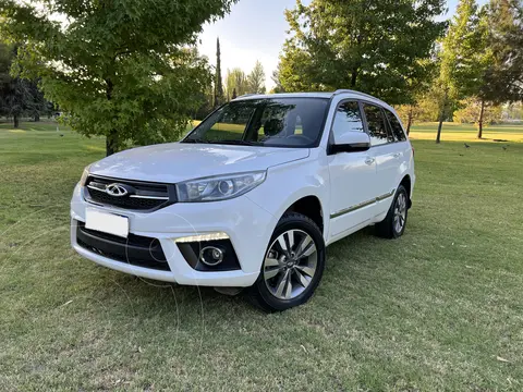 Chery Tiggo 3 1.6 4x2 Luxury CVT usado (2017) color Blanco precio $4.600.000