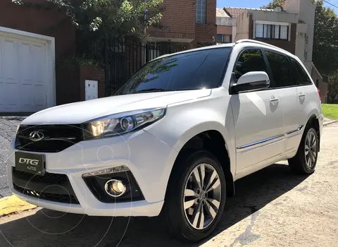 Chery Tiggo 3 1.6 4x2 Luxury usado (2017) color Blanco precio u$s14.800