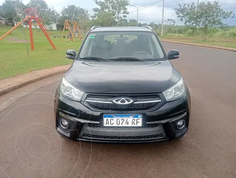 Chery Tiggo 3 1.6 4x2 Confort usado (2017) color Negro precio u$s11.500