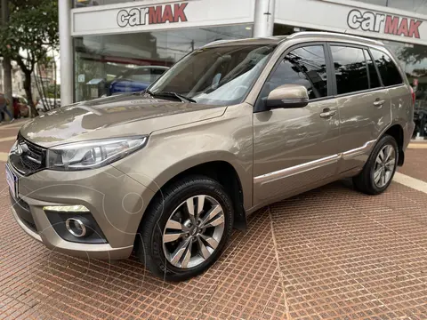Chery Tiggo 3 1.6 4x2 Luxury CVT usado (2018) color Marron precio $5.549.990