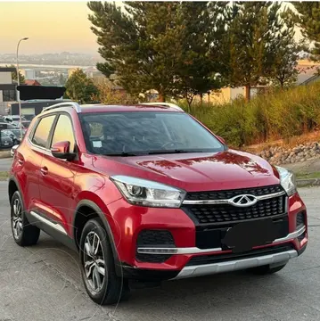 Chery Tiggo 3 1.6L GLS usado (2021) color Rojo precio $10.500.000