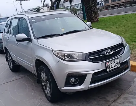 Chery Tiggo 3 1.6L Full Aut usado (2018) color Plata precio u$s8,900