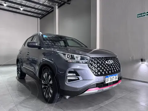 Chery Tiggo 4 Pro 1.5 Luxury CVT usado (2022) color Gris precio $30.500.000