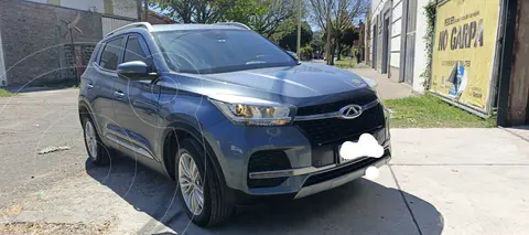 Chery Tiggo 4 1.5 Comfort CVT usado (2021) color Azul Gris precio $22.000.000