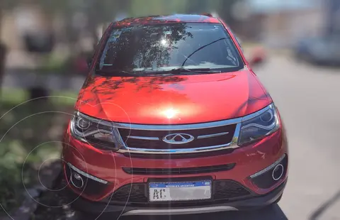 Chery Tiggo 5 2.0 4x2 Luxury usado (2018) color Rojo precio $19.500.000