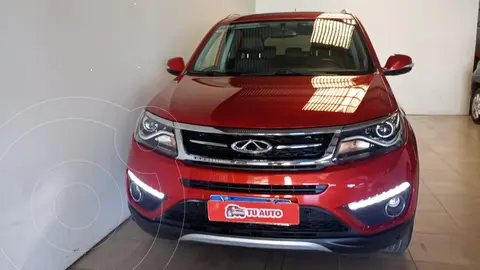 Chery Tiggo 5 2.0 4x2 Luxury Aut usado (2019) color Rojo Flama precio $22.900.000