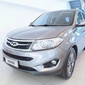 Chery Tiggo 5 2.0 4x2 Comfortline usado (2017) color Plata precio $15.900.000