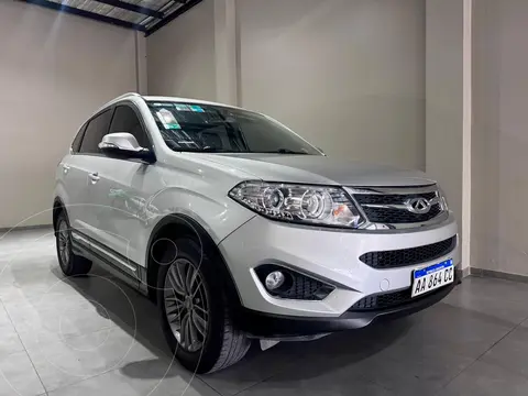 Chery Tiggo 5 2.0 4x2 Luxury CVT usado (2016) color Plata precio $19.500.000