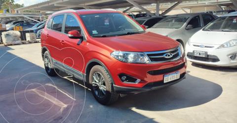 Chery Tiggo 5 2.0 4x2 Luxury CVT usado (2017) color Rojo precio $1.780.000