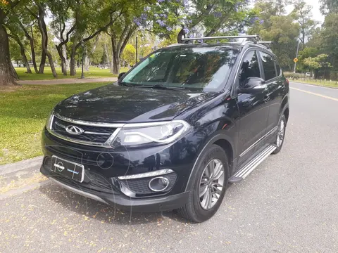 Chery Tiggo 5 2.0 4x2 Luxury CVT usado (2018) color Negro precio $18.500.000