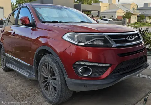 Chery Tiggo 5 2.0 4x2 Luxury CVT usado (2018) color Rojo precio $20.000.000
