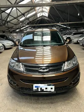 Chery Tiggo 5 2.0 4x2 Comfortline CVT usado (2017) color Marron precio $18.500.000
