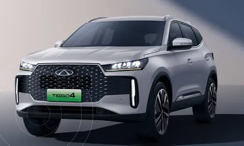 Chery Tiggo 7 Pro Hybrid Premium nuevo color Azul Gris precio u$s35.600