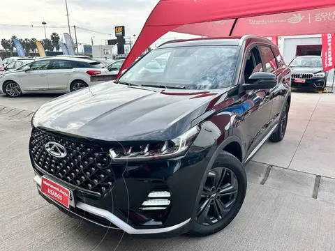 Chery Tiggo 7 Pro 1.5T GLS CVT usado (2022) color Negro financiado en cuotas(pie $2.600.000)