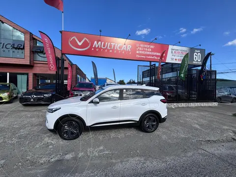 Chery Tiggo 7 Pro 1.5T GLS CVT usado (2024) color Blanco financiado en cuotas(pie $3.130.000)