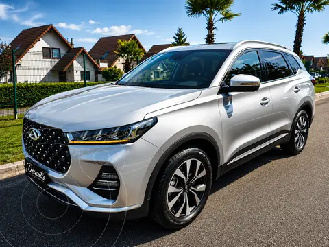 Chery Tiggo 7 Pro 1.5T GLX CVT usado (2024) color Plata precio $11.980.000