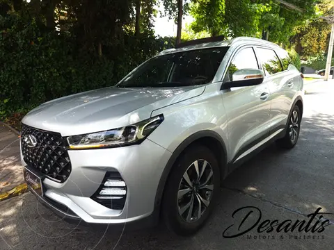 Chery Tiggo 7 Pro 1.5T GLX CVT usado (2024) color Plata precio $13.980.000