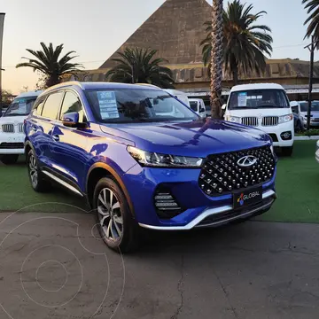 Chery Tiggo 7 Pro 1.5T GLX CVT usado (2024) color Azul Oscuro precio $13.990.000