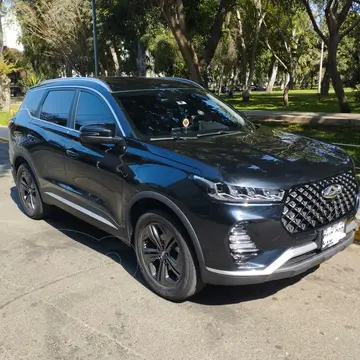 Chery Tiggo 7 PRO 1.5L Aut Full usado (2022) color Negro precio $17,000